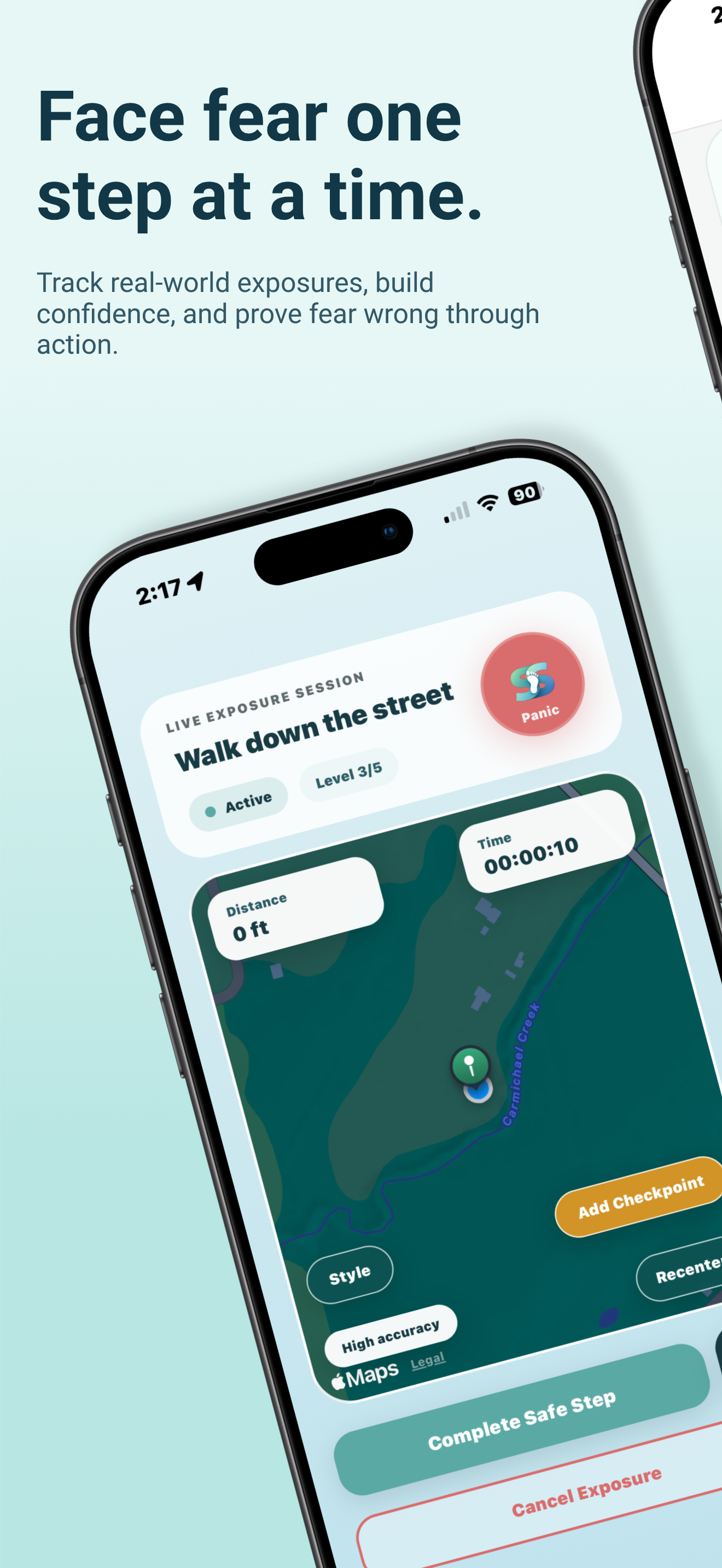 SafSteps App Store Preview 1