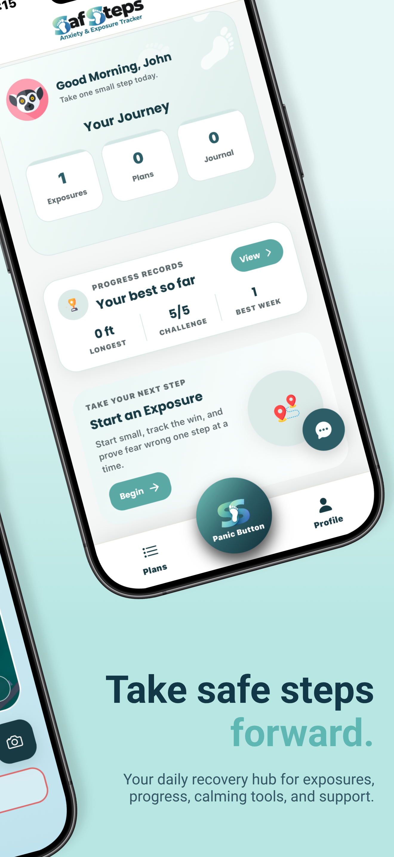 SafSteps App Store Preview 2