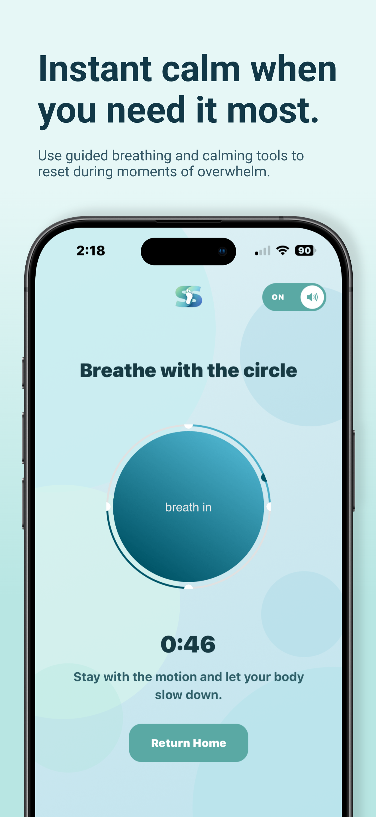 SafSteps App Store Preview 3