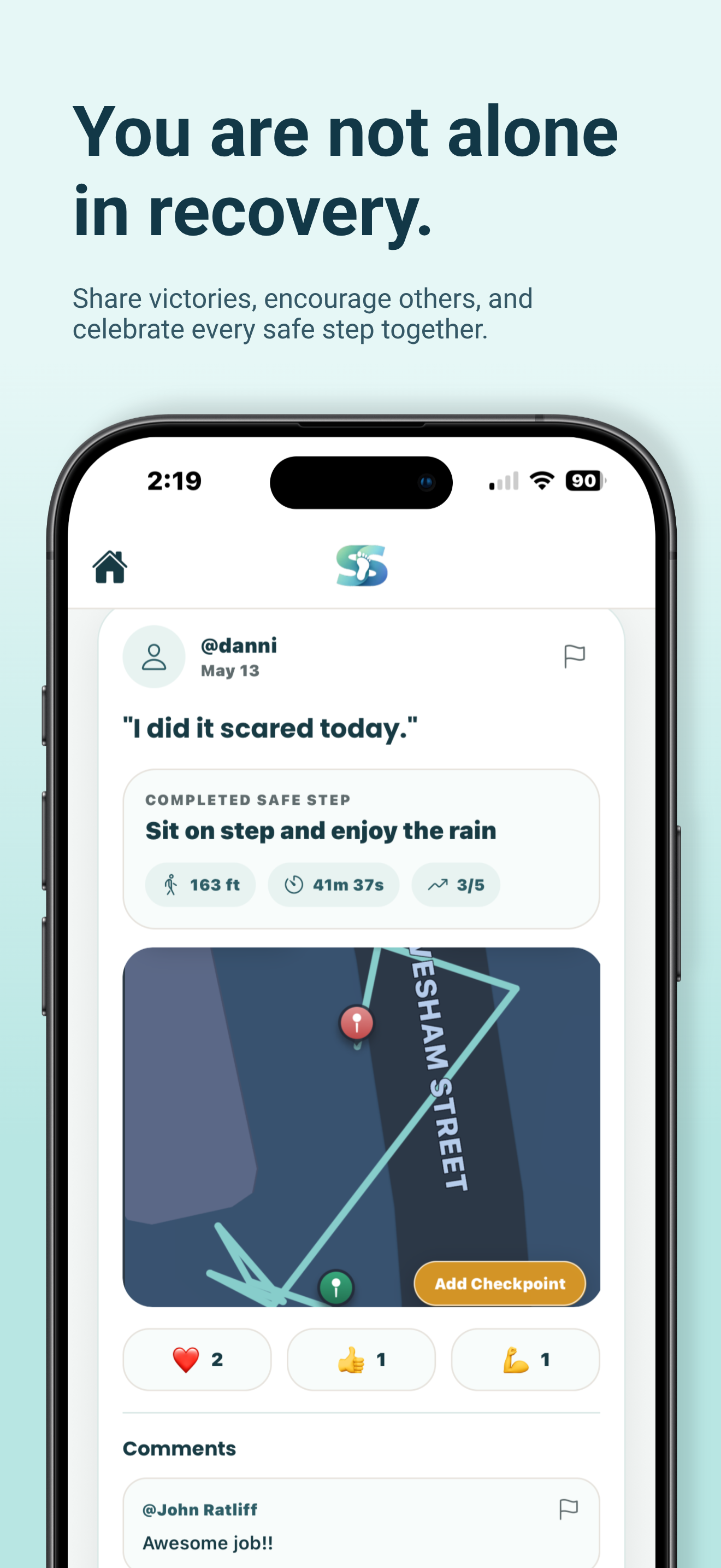SafSteps App Store Preview 5